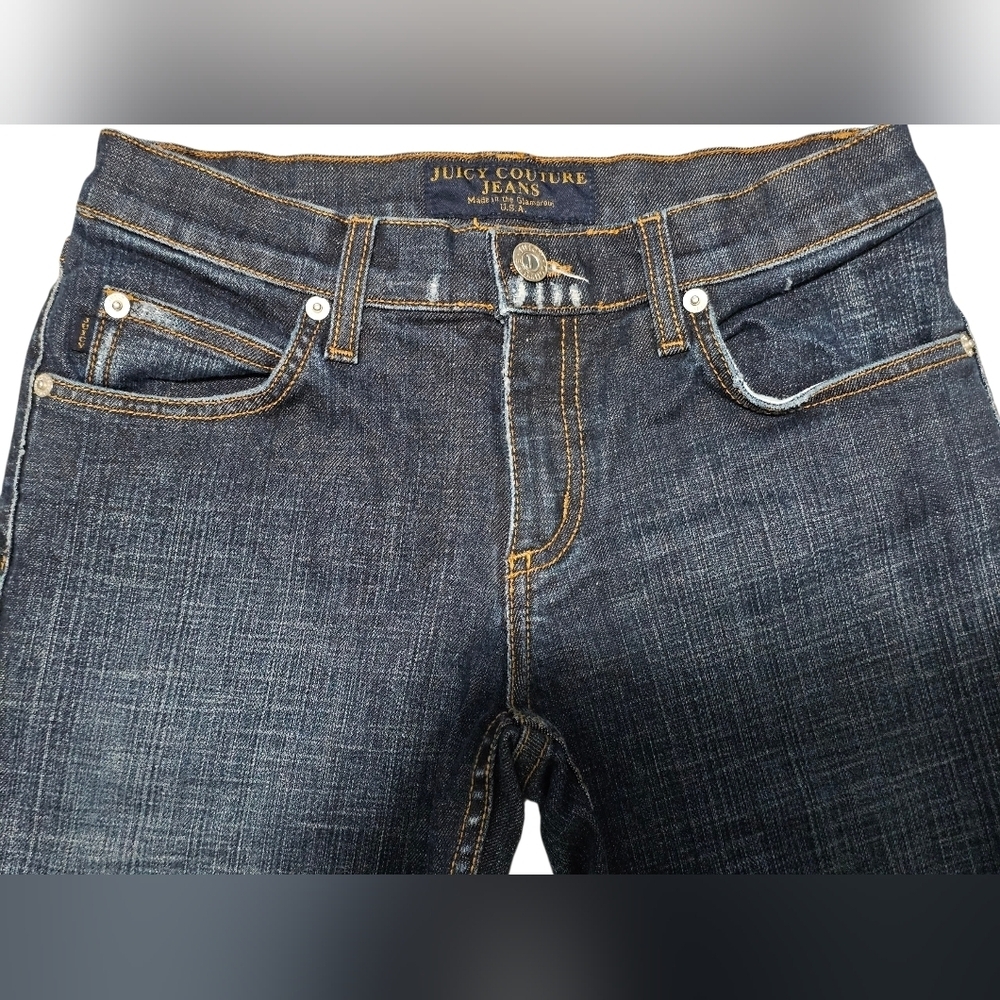 Juicy Couture Women's Denim Capris, Size 26. - Picture 2 of 8